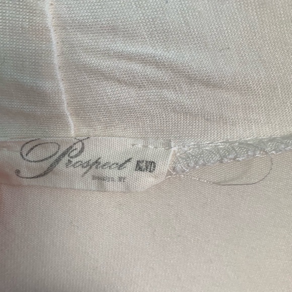 🌺 Free w. Purchase Off White Lightweight Cardigan - Picture 3 of 5